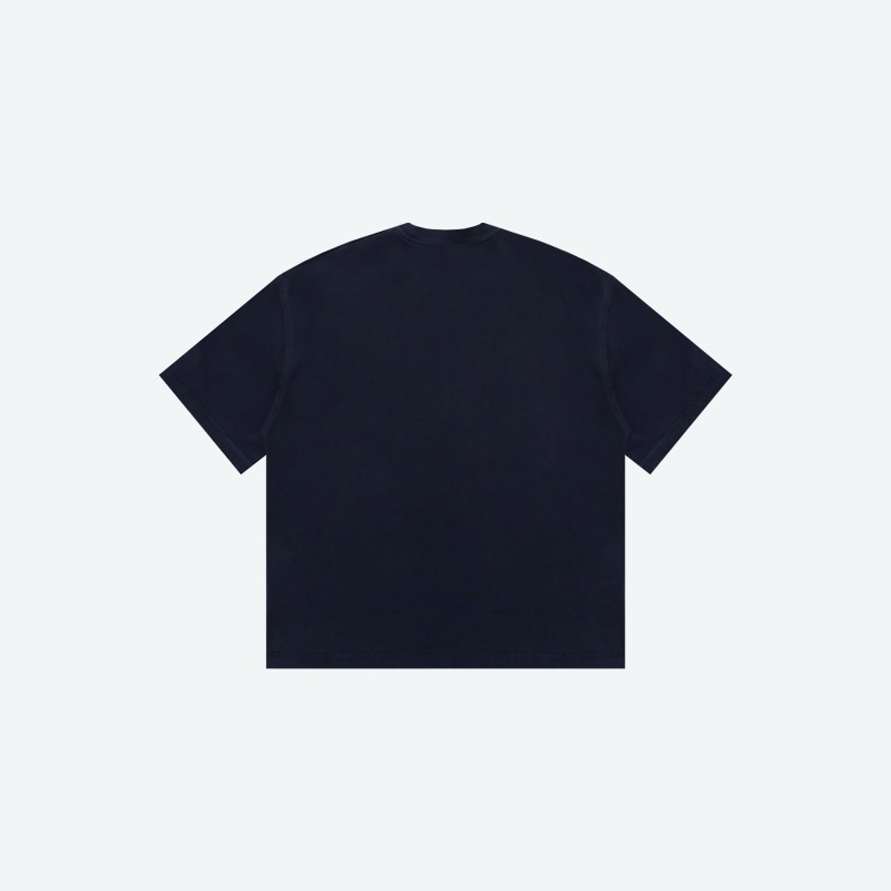 Stapled Label T-Shirt